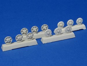 PANZERART 35125 - 1:35 Steel return rollers for StuG III (Pattern A)