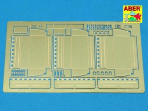 ABER 48025 - 1:48 Cromwell Mk.IV vol.3 - Side storage boxes