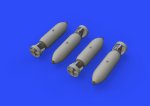 EDUARD 648368 - 1:48 British 500lb bombs