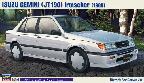 Go to product Hasegawa HC26-21126 - 1:24 Isuzu Gemini (JT190) irmscher