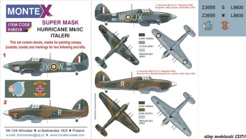 Go to product MONTEX K48319 - 1:48 Hurricane IIC