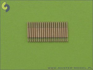 MASTER SM-350-038 - 1:350 Gun barrels for British A/A gun Vickers .50 cal