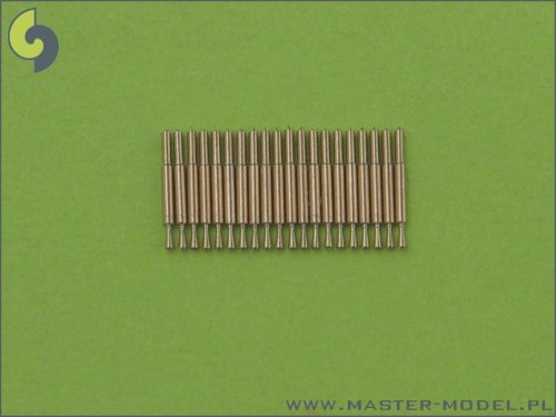 Go to product MASTER SM-350-038 - 1:350 Gun barrels for British A/A gun Vickers .50 cal