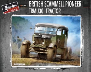 THUNDER MODEL 35204 - 1:35 Scammel Pioneer TRMU30 Tractor