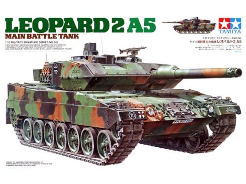 Go to product TAMIYA 35242 - 1:35 Leopard 2 A5