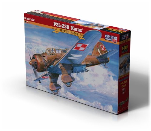 Go to product MISTERCRAFT D269 - 1:72 PZL-23B Karaś