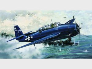 TRUMPETER 02234 - 1:32 TBM-3 Avenger