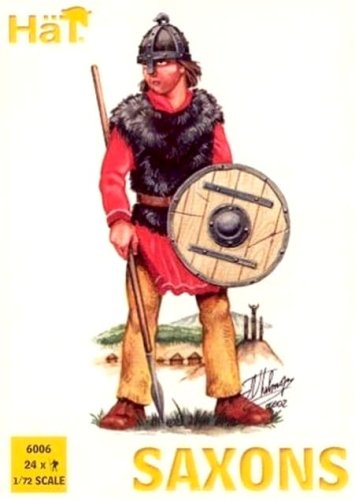 Go to product HAT 6006 - 1:72 Saxons