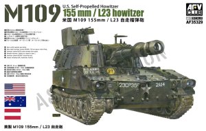 AFV CLUB 35329 - 1:35 M109 155mm L23 howitzer