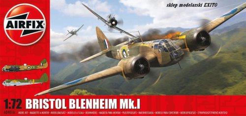 Go to product AIRFIX 04016 - 1:72 Bristol Blenheim Mk.I