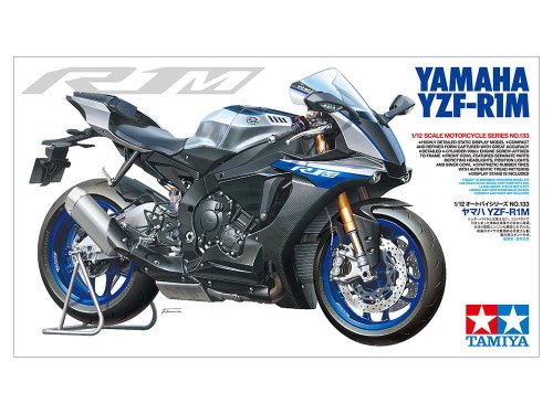 Go to product TAMIYA 14133 - 1:12 Yamaha YZF-R1M
