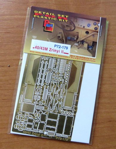 Go to product PART P72179 - 1:72 40/43M Zrinyi II