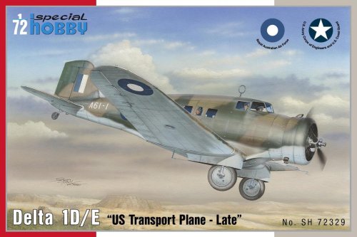 Go to product SPECIAL HOBBY 72329 - 1:72 Northrop Delta 1D/ E US Transport plane