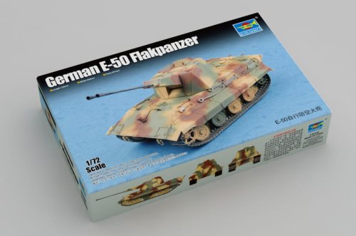 Go to product TRUMPETER 07124 - 1:72 German E-50 Flakpanzer