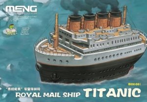 MENG MODEL MOE001 - Royal Mail Ship Titanic