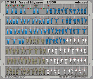 EDUARD 17501 - 1:350 Naval Figures