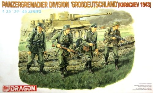 Go to product DRAGON 6124 - 1:35 Panzergrenadier Division Grossdeutschland - Karachev 1943