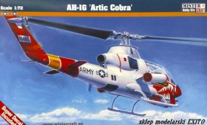 MISTERCRAFT B01 - 1:72 AH-1G Artic Cobra