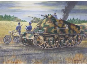 TRUMPETER 00355 - 1:35 German 38(H) the artillery observation vehicle