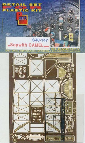 Go to product PART S48147 - 1:48 Sopwith Camel