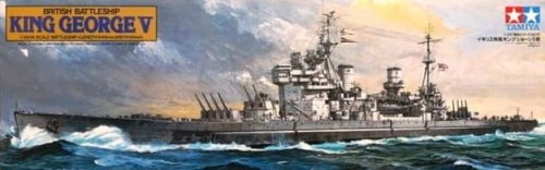 Go to product TAMIYA 78010 - 1:350 King George V - British Battleship