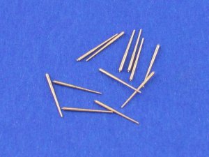 ABER 1:700L-04  - 1:700 Set of 12 pcs 100 mm barrels for French warships