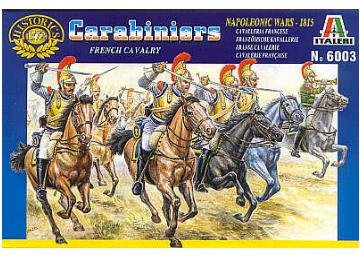 Go to product ITALERI 6003 - 1:72 French Heavy Cavalry