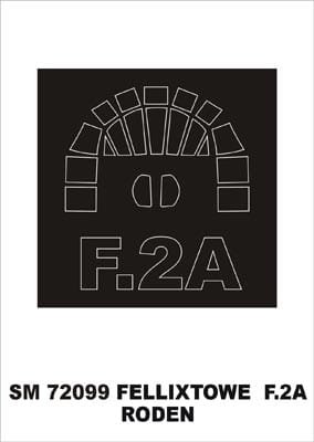 Go to product MONTEX SM72099 - 1:72 Fellixtowe F.2A