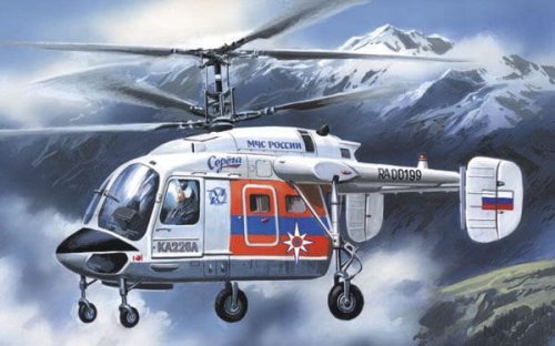 Go to product AMODEL 72129 - 1:72 Kamov Ka-226 Serega