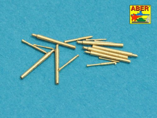 Go to product ABER 1:350L-75  - 1:350 Barrels set for Japanese Light Cruisers like Abukama, Isuzu, Kinu, Nagara, Natori, Yura - 140mm x 7, 25mm x 4, 13mm x 4