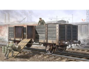 TRUMPETER 01517 - 1:35 German Railway Gondola