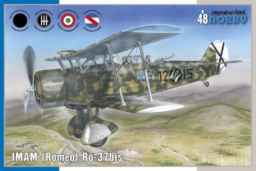 Go to product SPECIAL HOBBY 48185 - 1:48 IMAM (Romeo) Ro-37bis