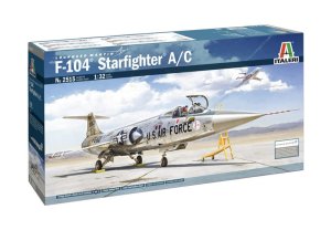 ITALERI 2515 - 1:32 F-104 Starfighter A/C