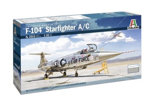 Go to product ITALERI 2515 - 1:32 F-104 Starfighter A/C