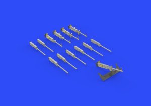 EDUARD 672132 - 1:72 B-17G guns