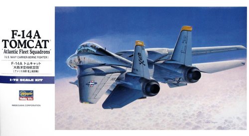 Go to product HASEGAWA E14 - 1:72 F-14A Tomcat