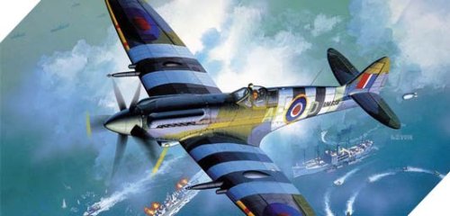 Go to product ACADEMY 12274 - 1:48 Supermarine Spitfire Mk. XIV C