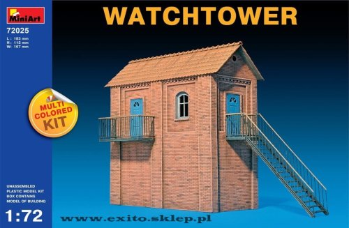Go to product MINIART 72025 - 1:72 Watchtower