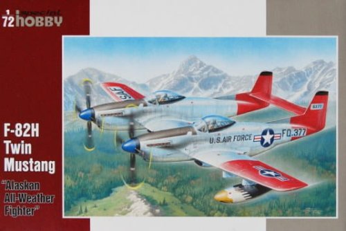 Go to product SPECIAL HOBBY 72203 - 1:72 F-82H Twin Mustang