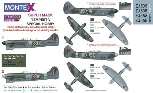 Go to product MONTEX K32346 - 1:32 Tempest Mk.V