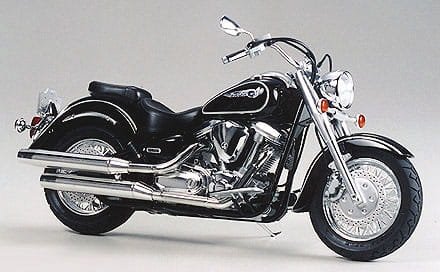 Go to product TAMIYA 14080 - 1:12 Yamaha XV1600 Road Star