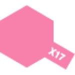 TAMIYA 81017 X-17 - Acrylic paint Pink 23 ml