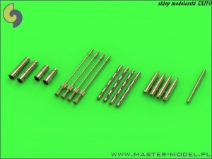 MASTER AM-32-083 - 1:32 De Havilland Mosquito NF Mk.II / FB Mk.Vand Pitot tube and armament set