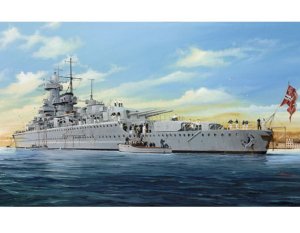 TRUMPETER 05316 - 1:350 German Pocket Battleship Admiral Graf Spee