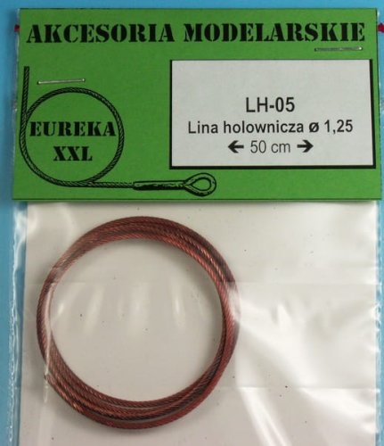 Go to product EUREKA XXL LH-05 - Towing cable, diameter 1,25 mm, length: 50cm