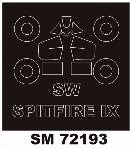 Go to product MONTEX SM72193 - 1:72 Spitfire Mk.IX