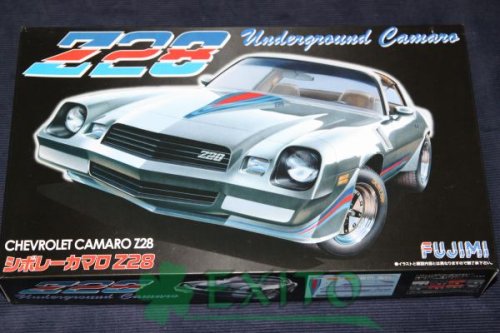 Go to product FUJIMI 03787 - 1:24 Camaro Z28