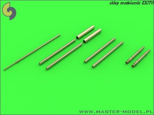 Go to product MASTER AM-32-065 - 1:32 Focke Wulf Fw 190 A7-A9 armament set and a Pitot tube