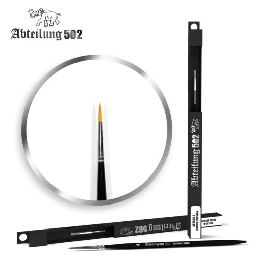 Go to product ABTEILUNG 502 ABT830-4 - Round brush 4