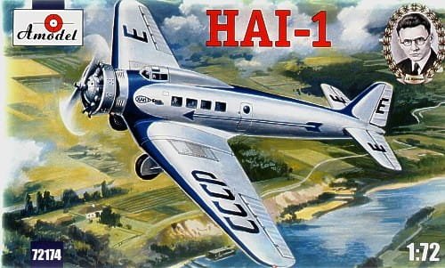 Go to product AMODEL 72174 - 1:72 HAI-1